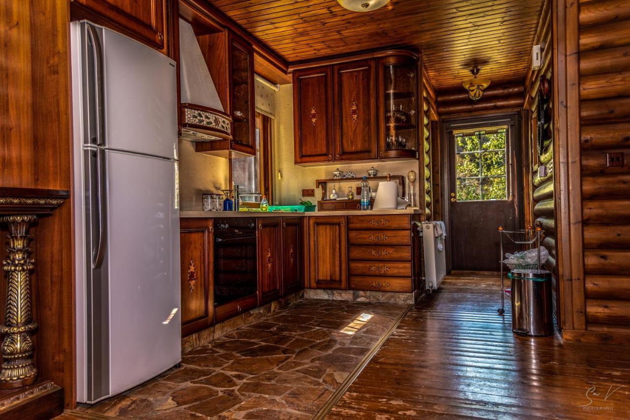 *2 Bdr Log House /Mountains/Queen Bed/Fireplace Gourri Zewnętrze zdjęcie